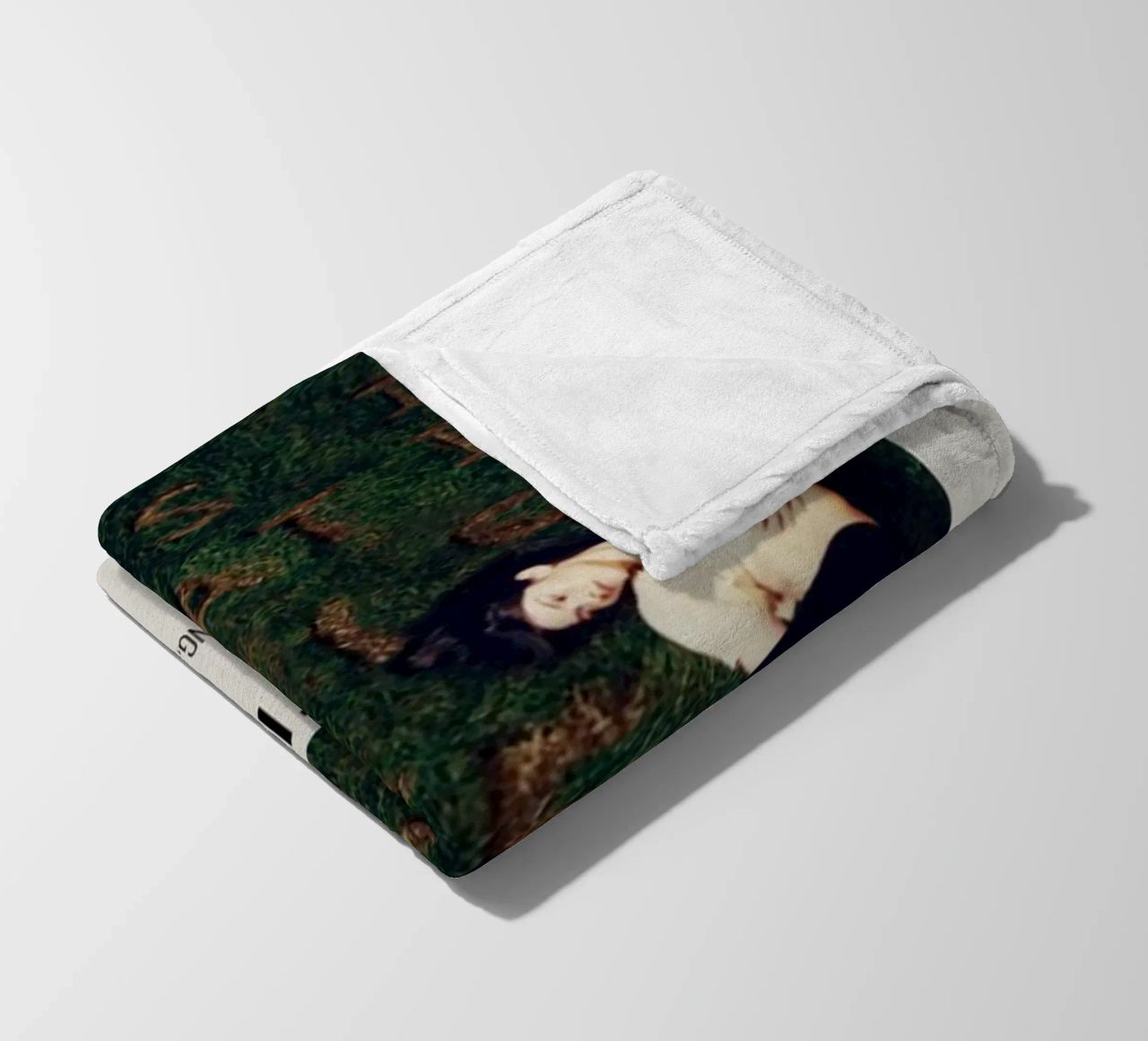 This Is What It Feels Like Gracie Abrams fleece blanket by SoundStudio