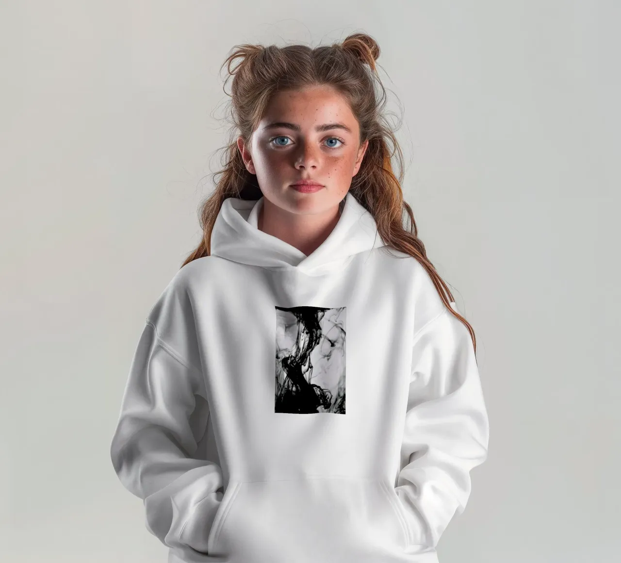 Strong Movement felpa bambino con cappuccio da Studio Nahili