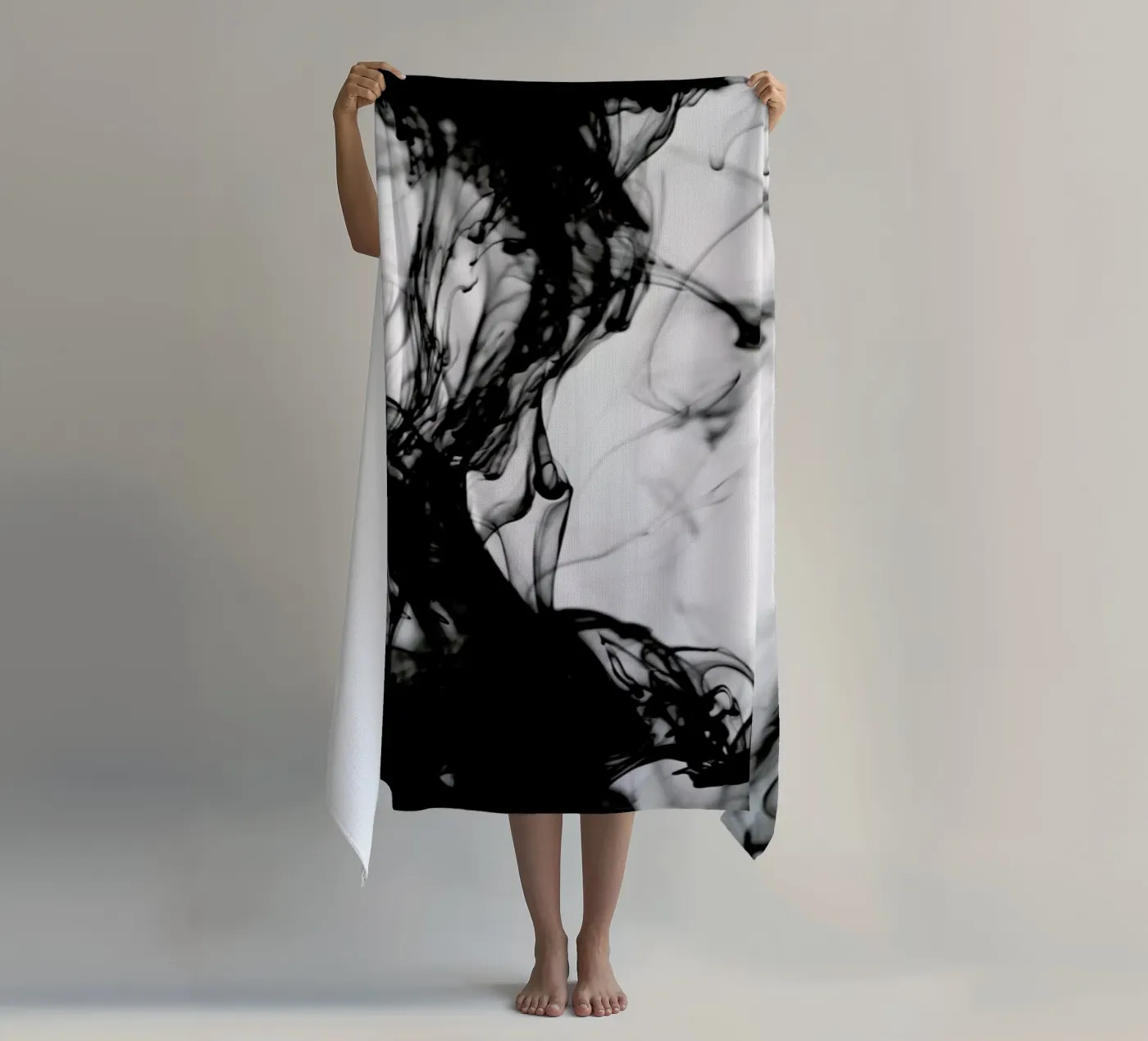 Strong Movement strandhanddoek van Studio Nahili