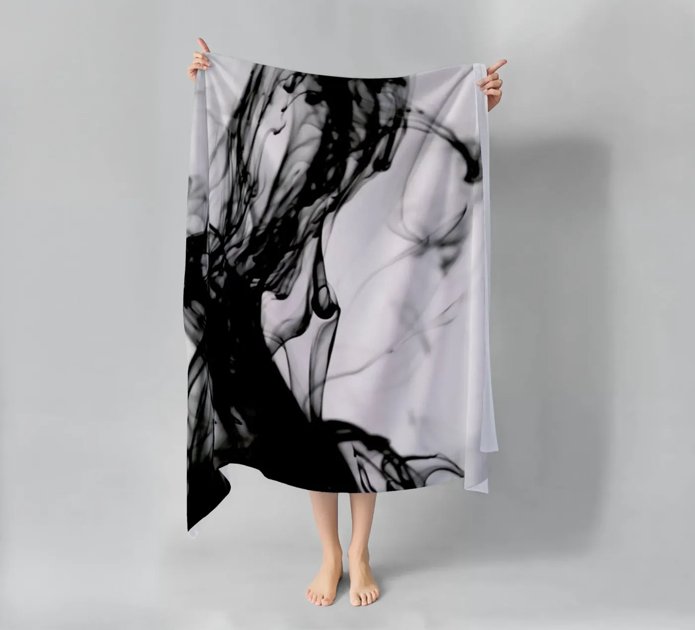 Strong Movement strandhanddoek van Studio Nahili
