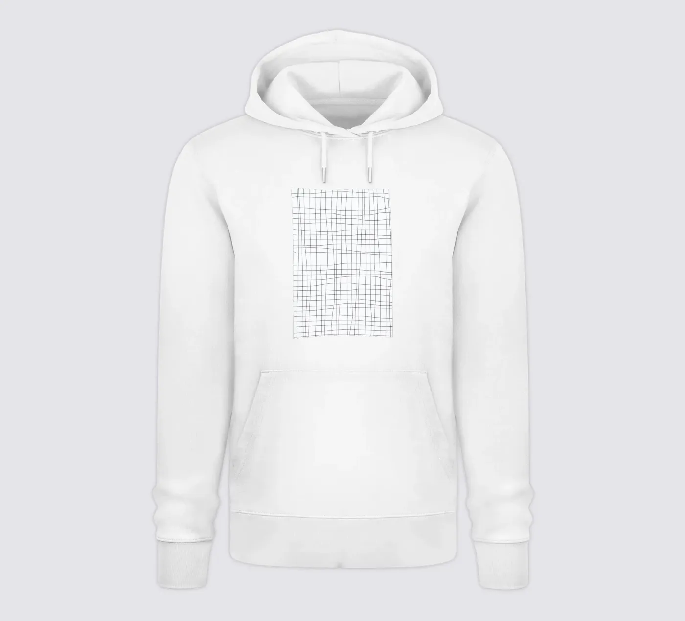 Grid hoodie by Studio Nahili