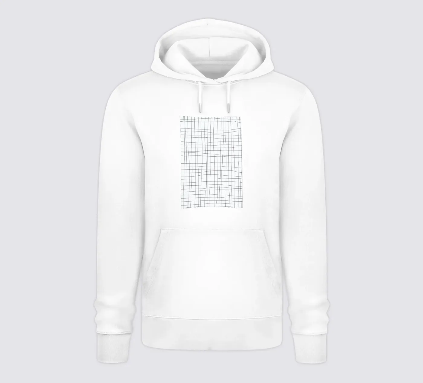 Grid hoodie by Studio Nahili