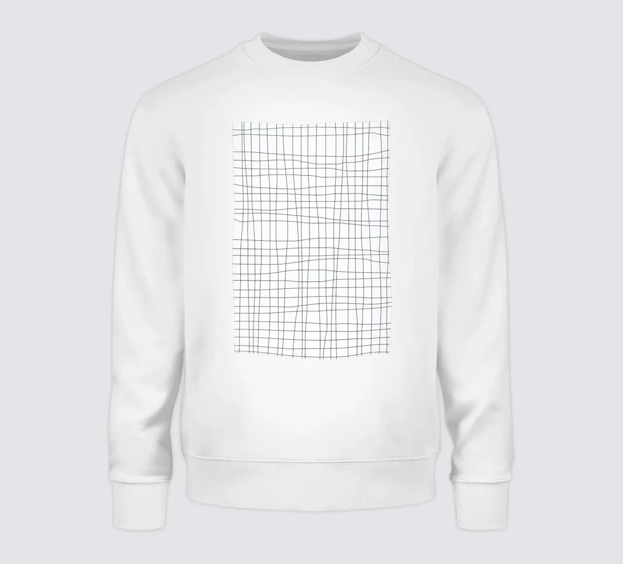 Grid sweatshirt by Studio Nahili