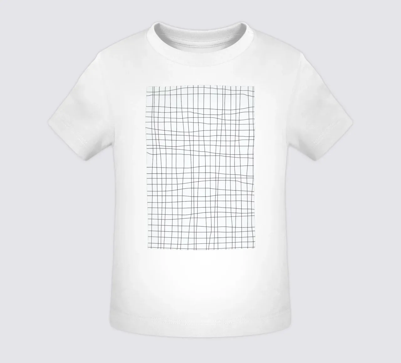 Grid maglietta neonato da Studio Nahili