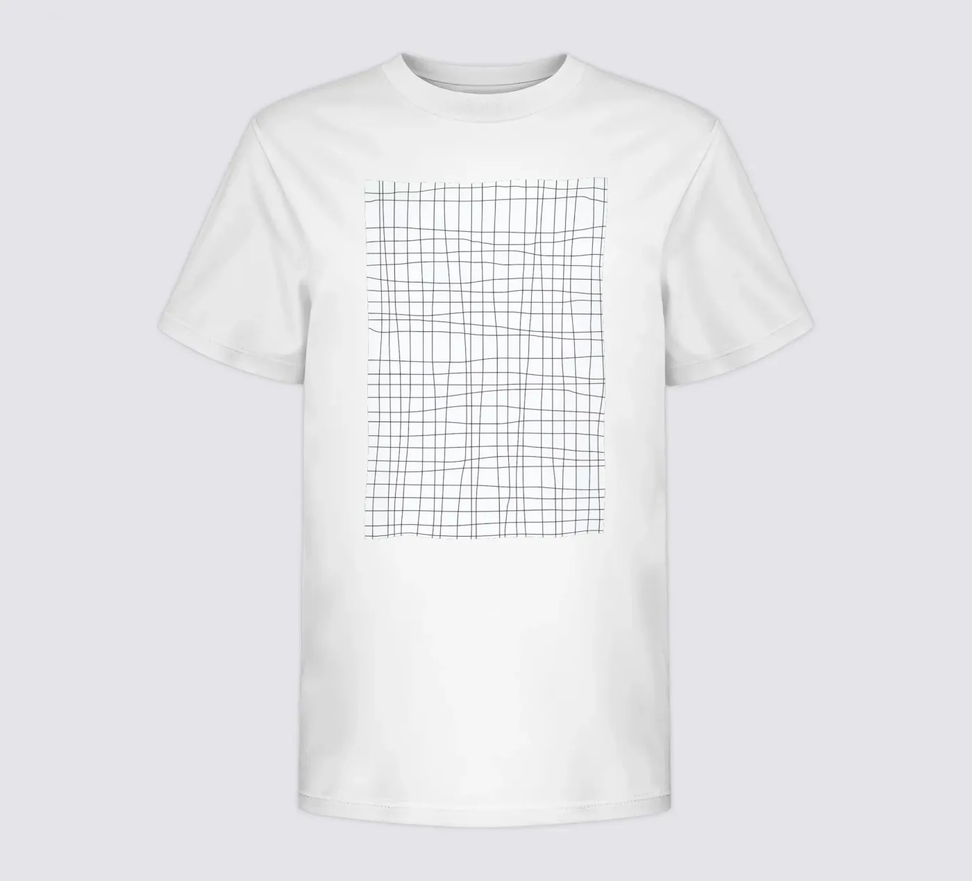 Grid kids t-shirt by Studio Nahili