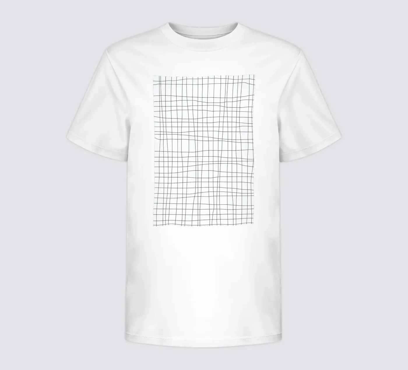 Grid kids t-shirt by Studio Nahili