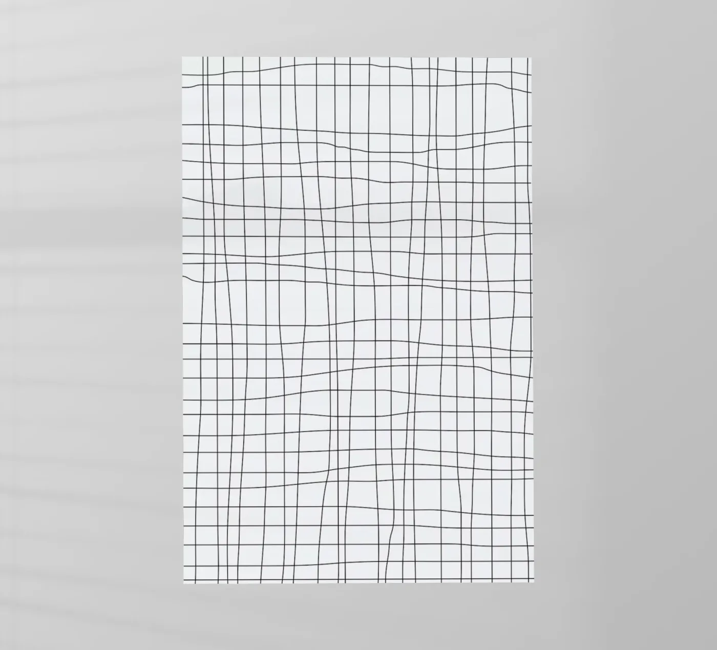 Grid backlit folie van Studio Nahili