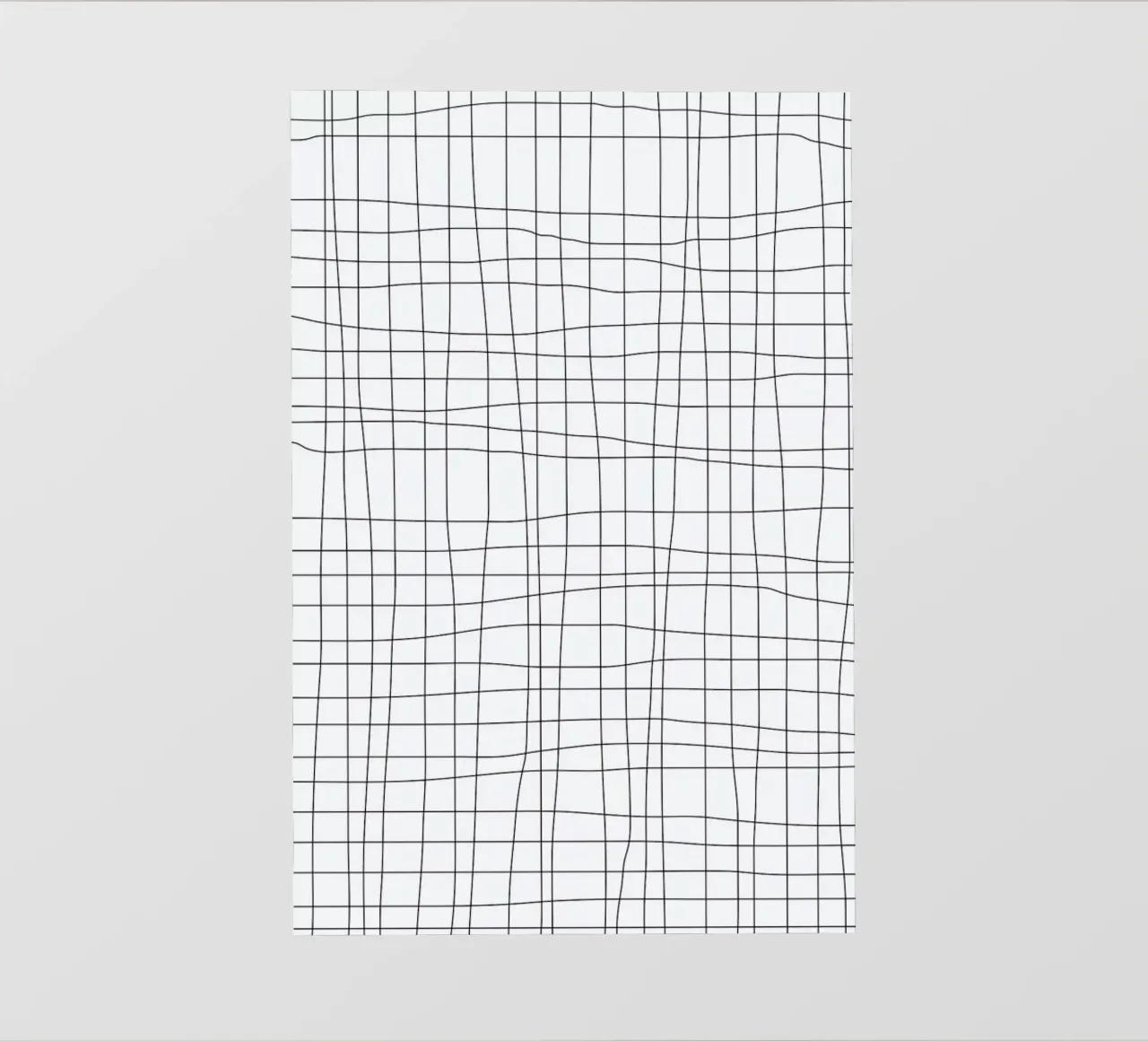 Grid backlit film by Studio Nahili