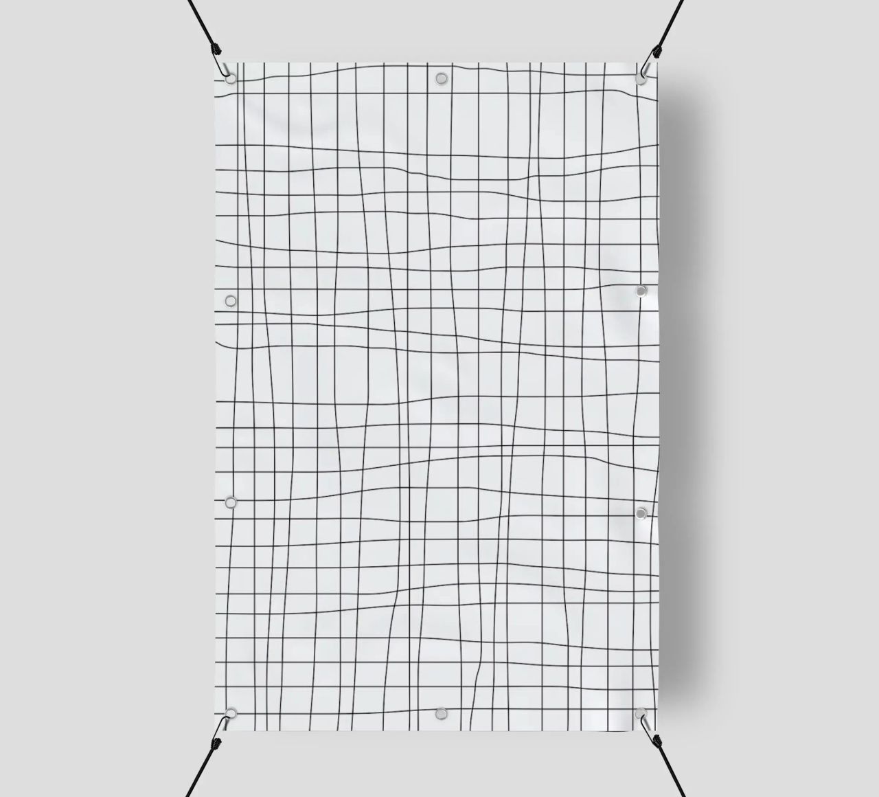 Grid telo in pvc da Studio Nahili