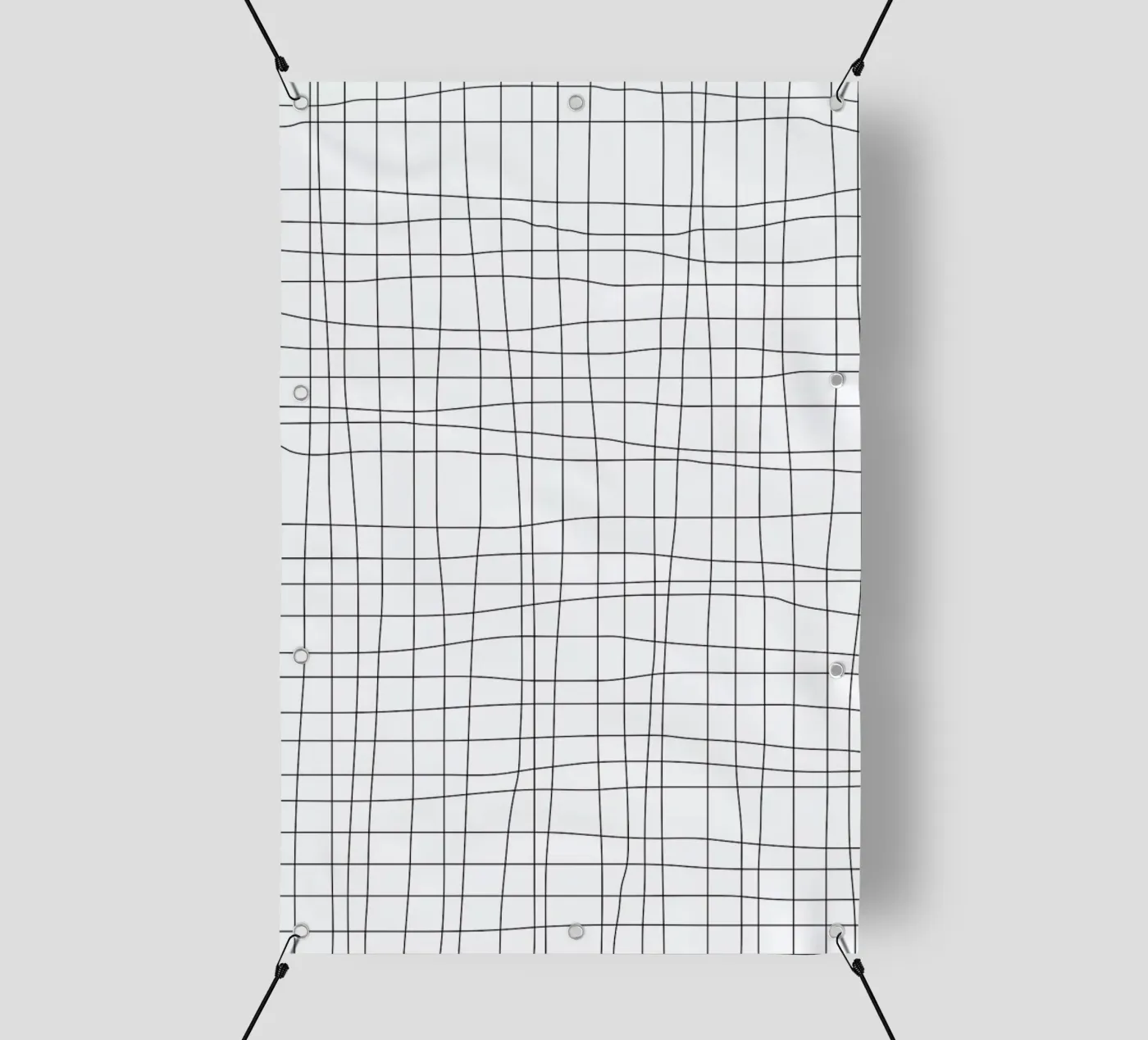 Grid telo in pvc da Studio Nahili