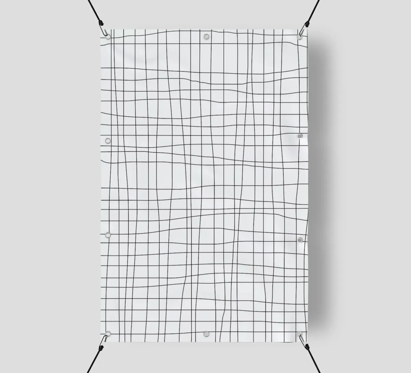 Grid telo in pvc da Studio Nahili