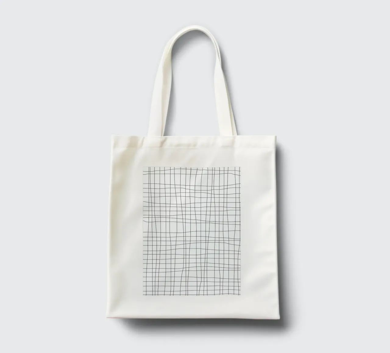 Grid borsa in juta da Studio Nahili