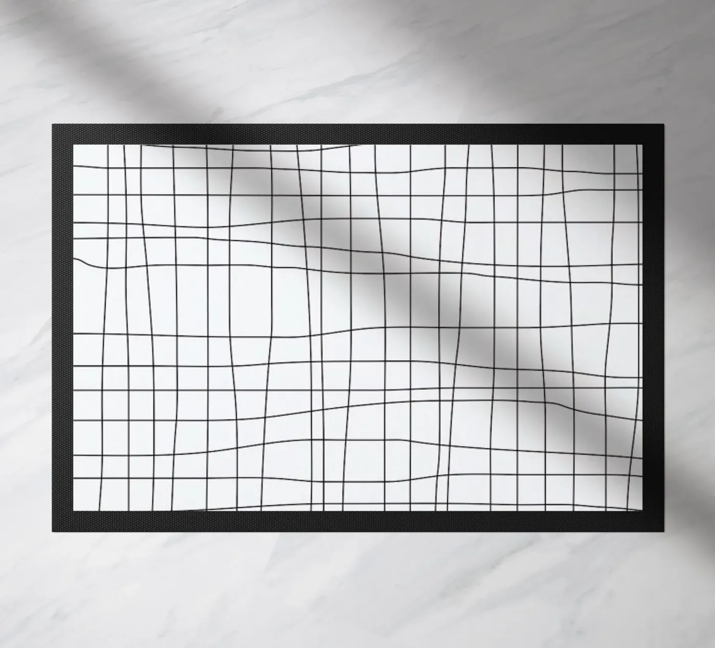 Grid Fußmatte von Studio Nahili