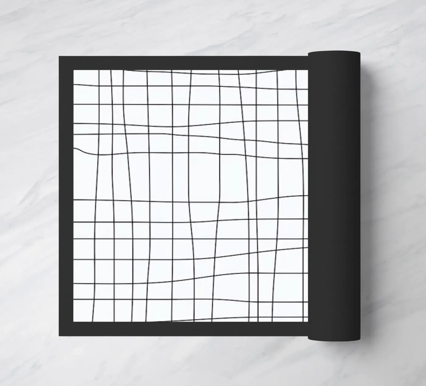 Grid Fußmatte von Studio Nahili