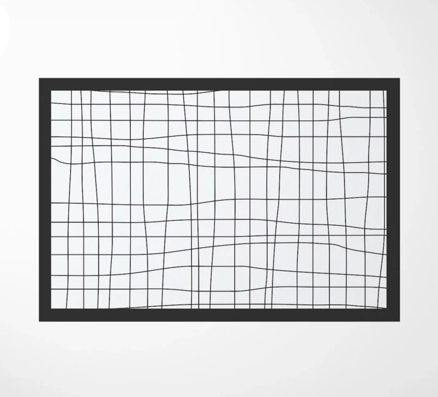 Grid deurmat van Studio Nahili