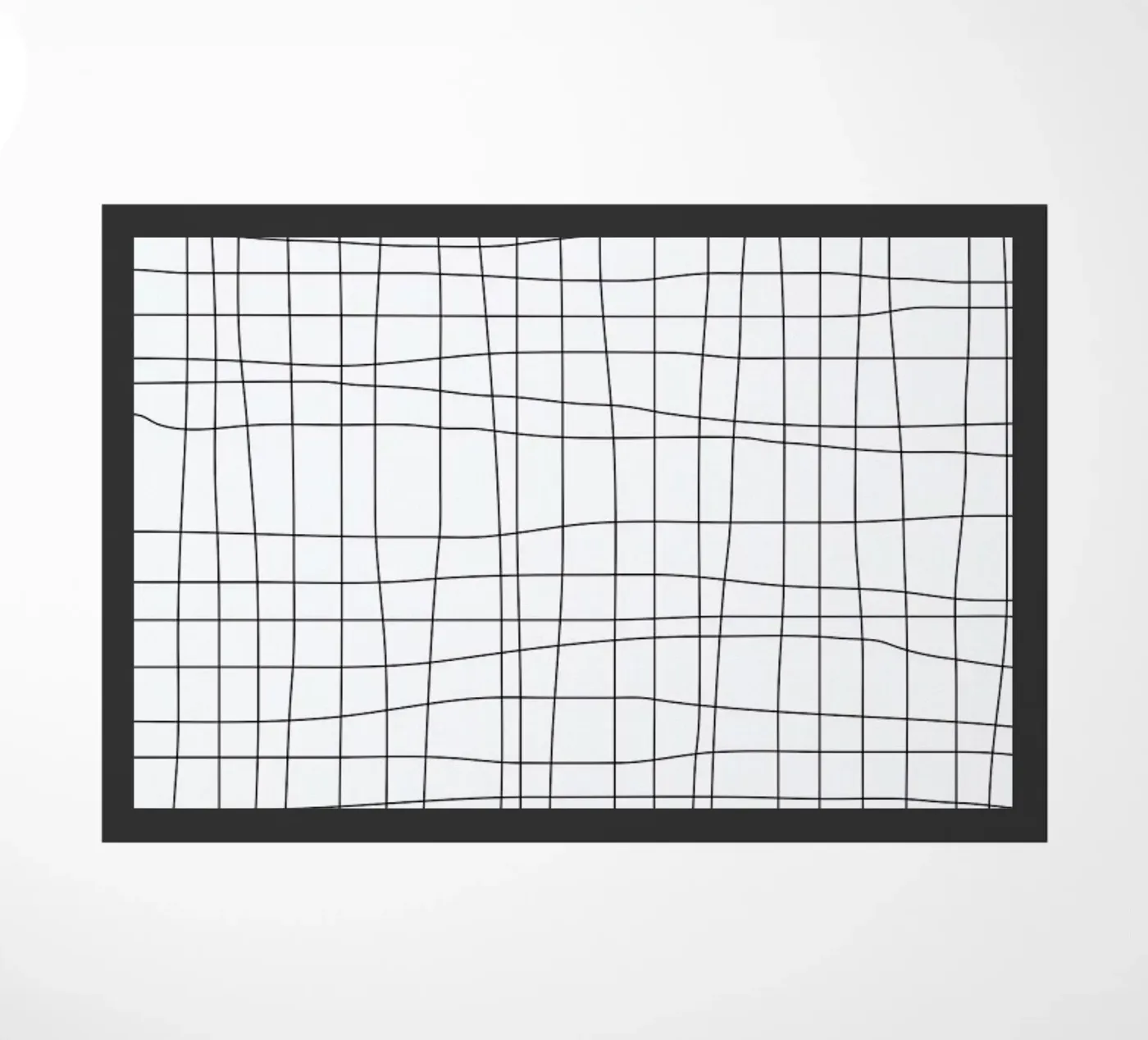 Grid Fußmatte von Studio Nahili
