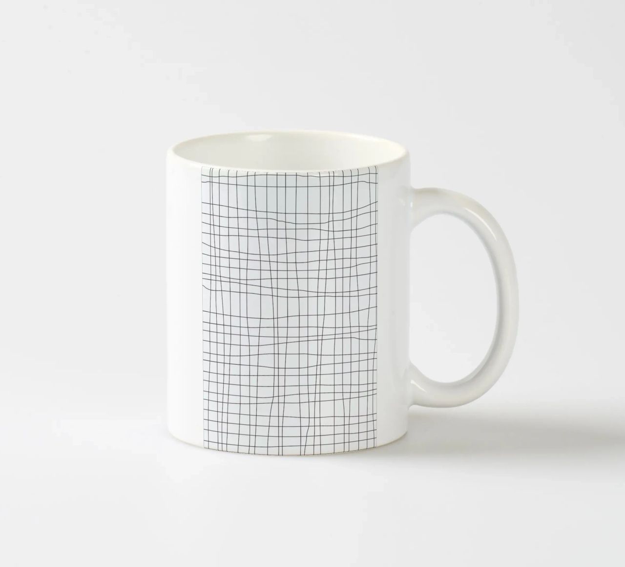 Grid tazza in ceramica da Studio Nahili