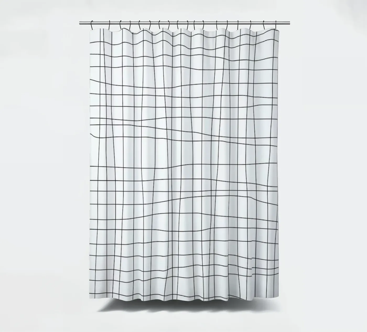 Grid Duschvorhang von Studio Nahili