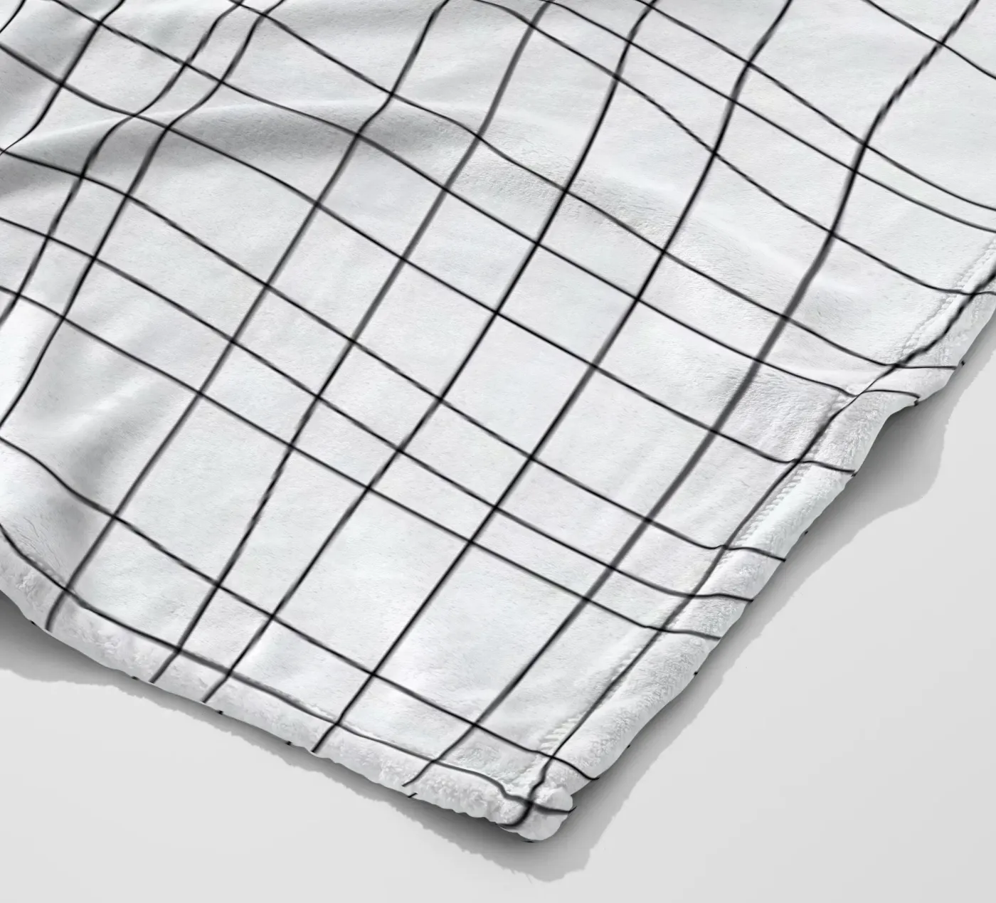 Grid coperta in pile da Studio Nahili