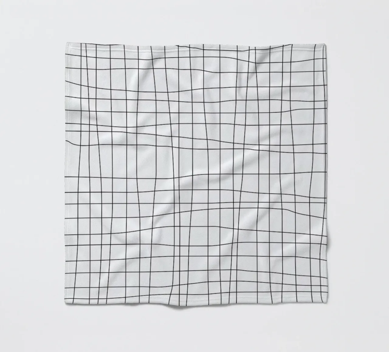 Grid Fleecedecke von Studio Nahili