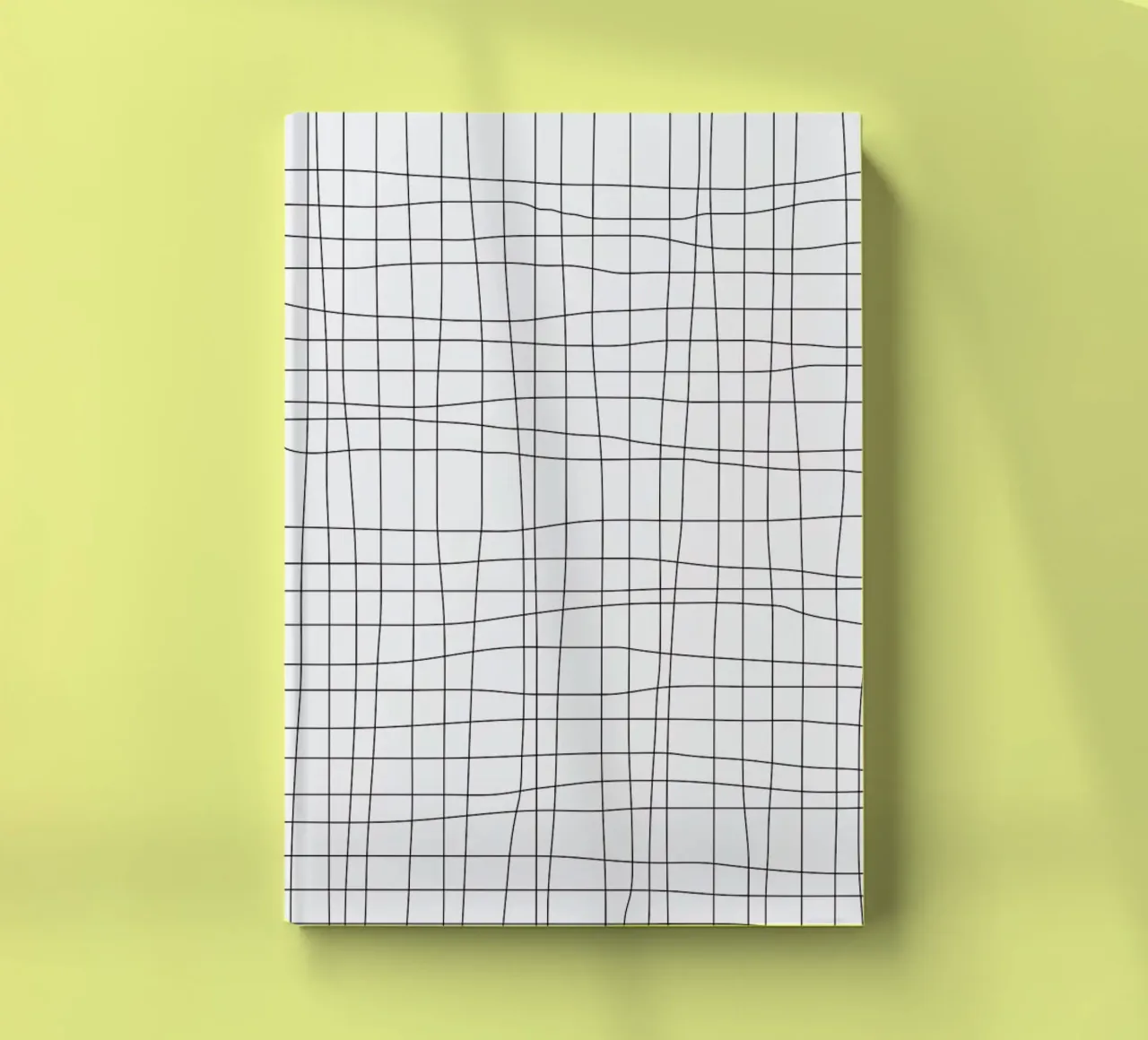 Grid notebook by Studio Nahili