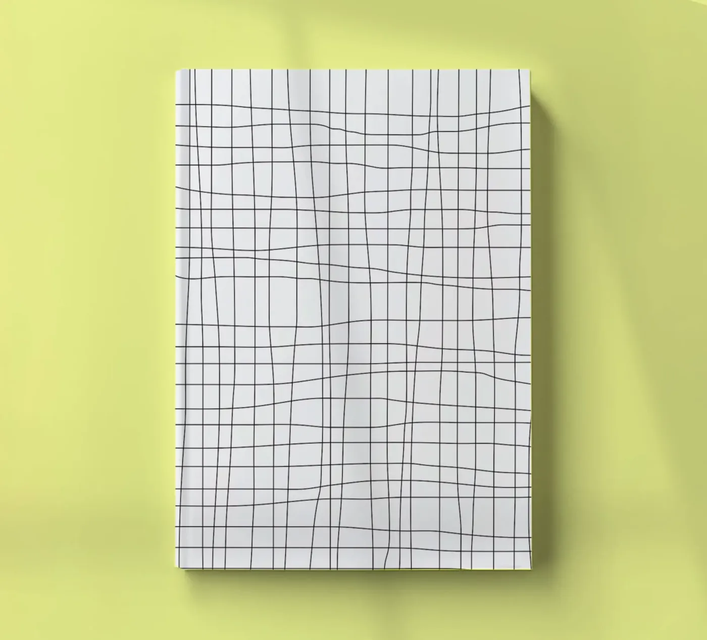 Grid notebook by Studio Nahili