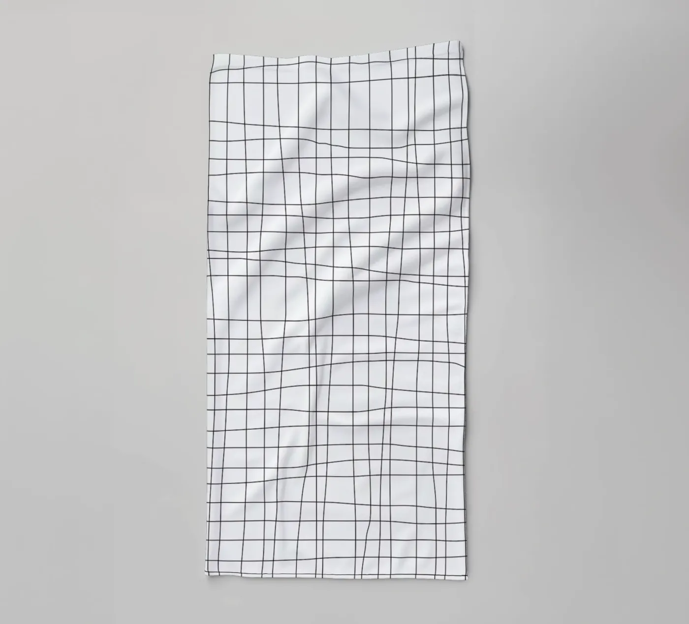 Grid badhanddoek van Studio Nahili