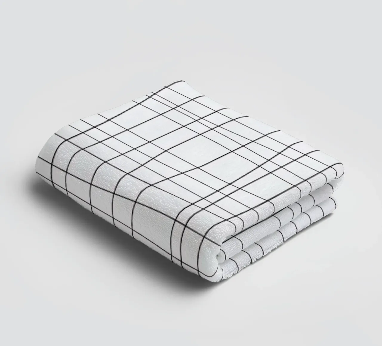 Grid asciugamano da bagno da Studio Nahili