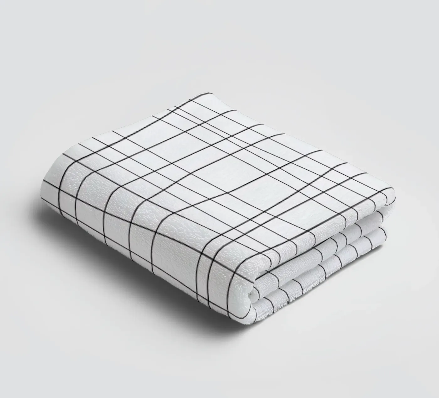 Grid badhanddoek van Studio Nahili