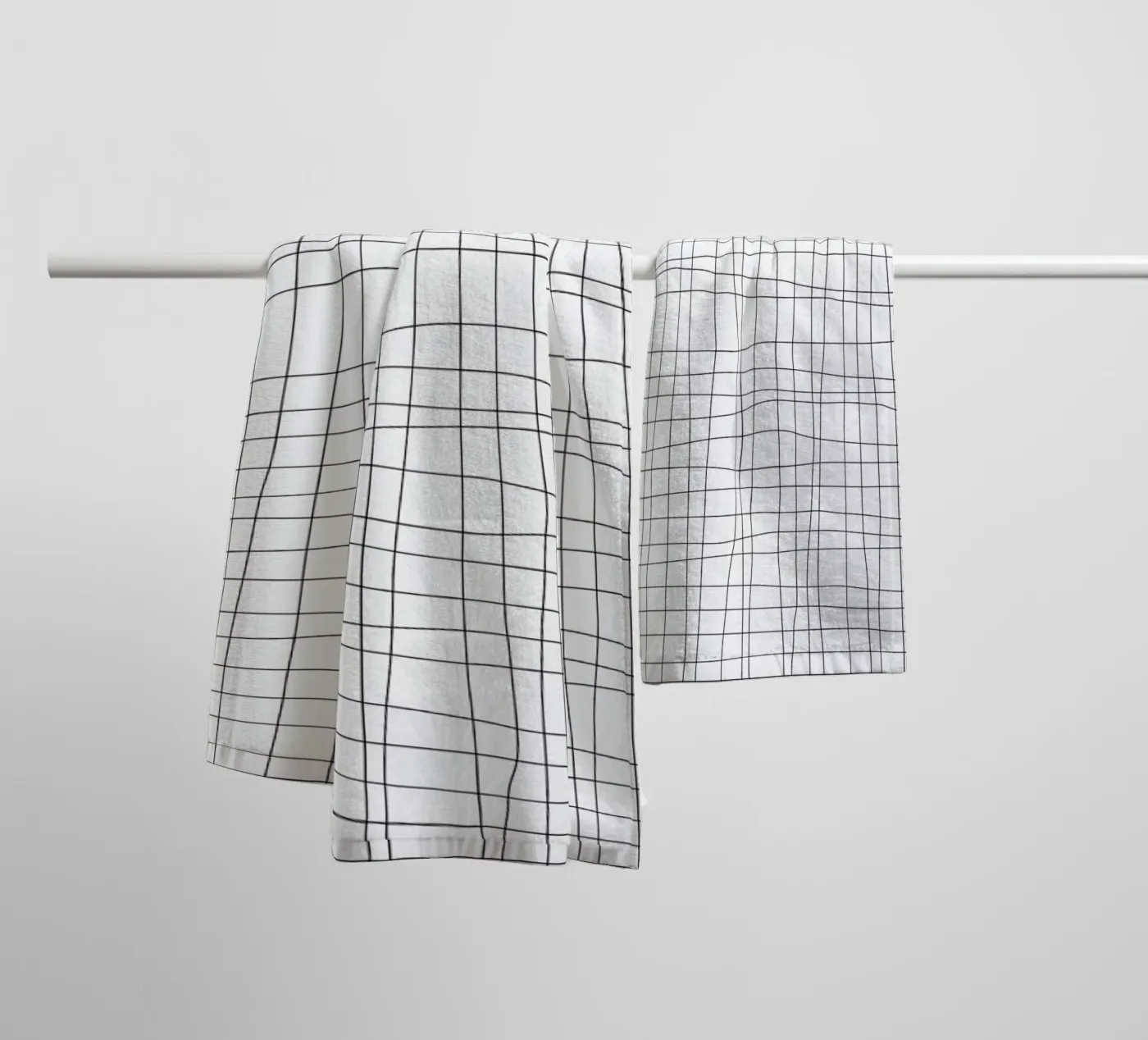 Grid badhanddoek van Studio Nahili