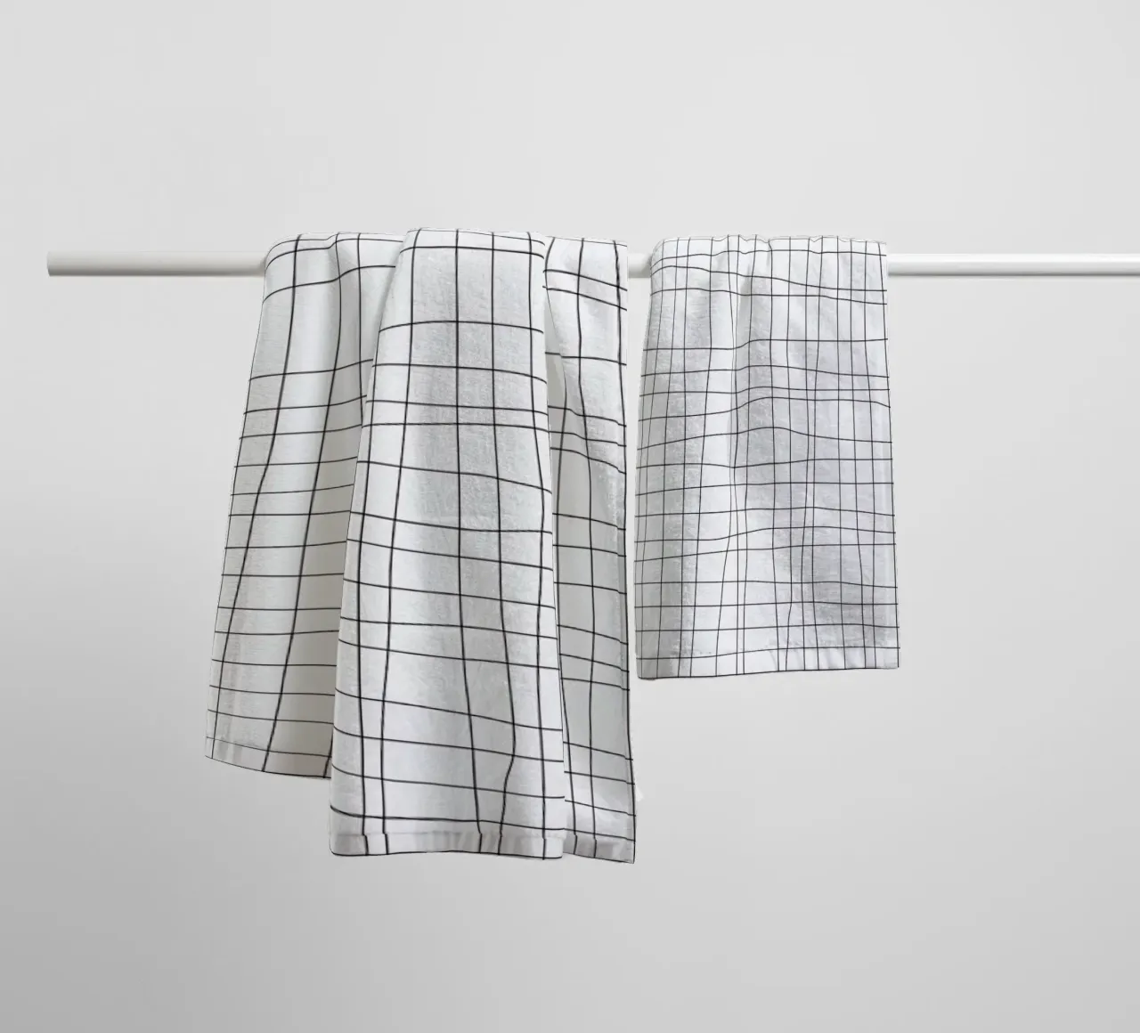 Grid asciugamano da bagno da Studio Nahili