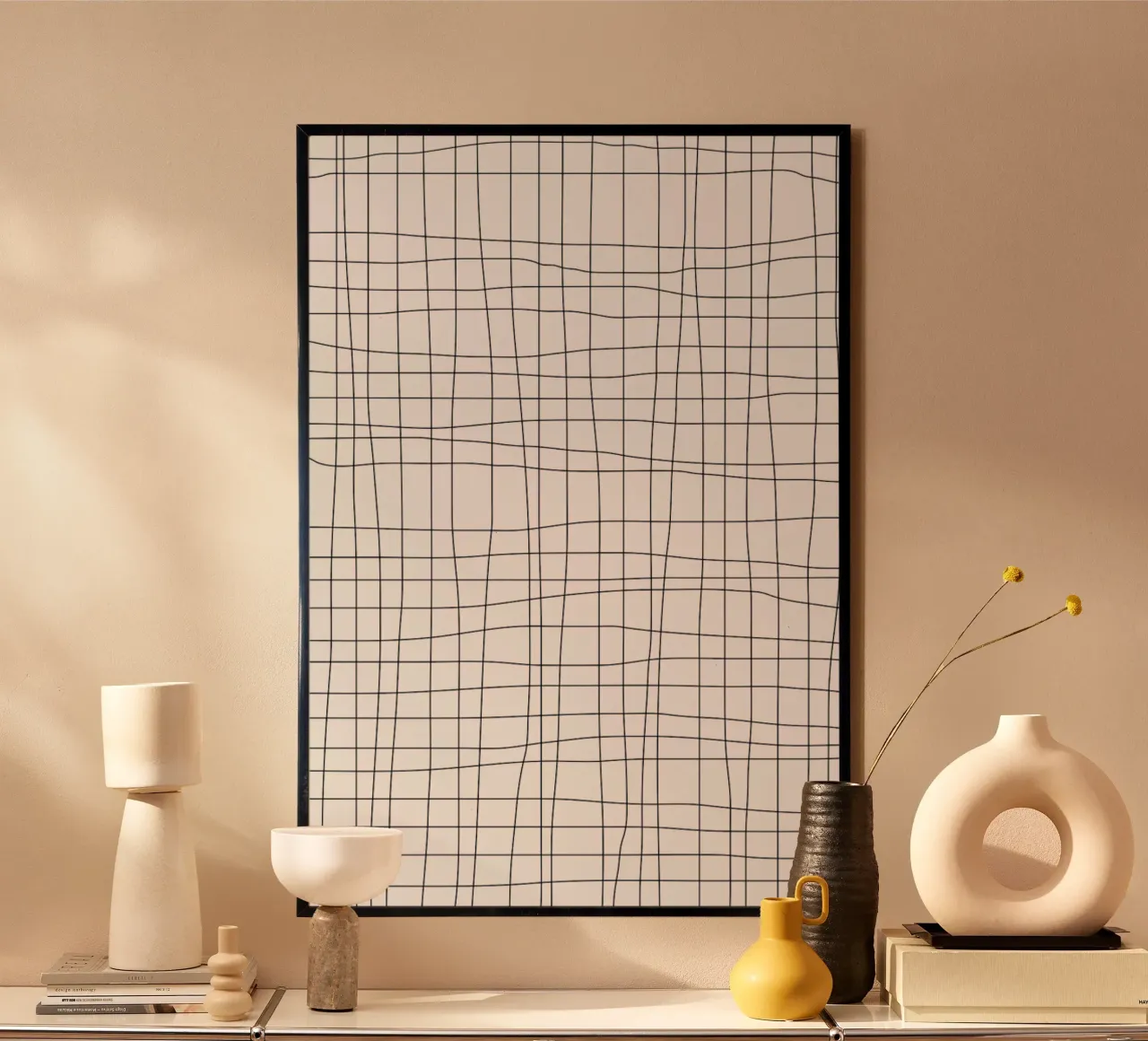 Grid poster van Studio Nahili
