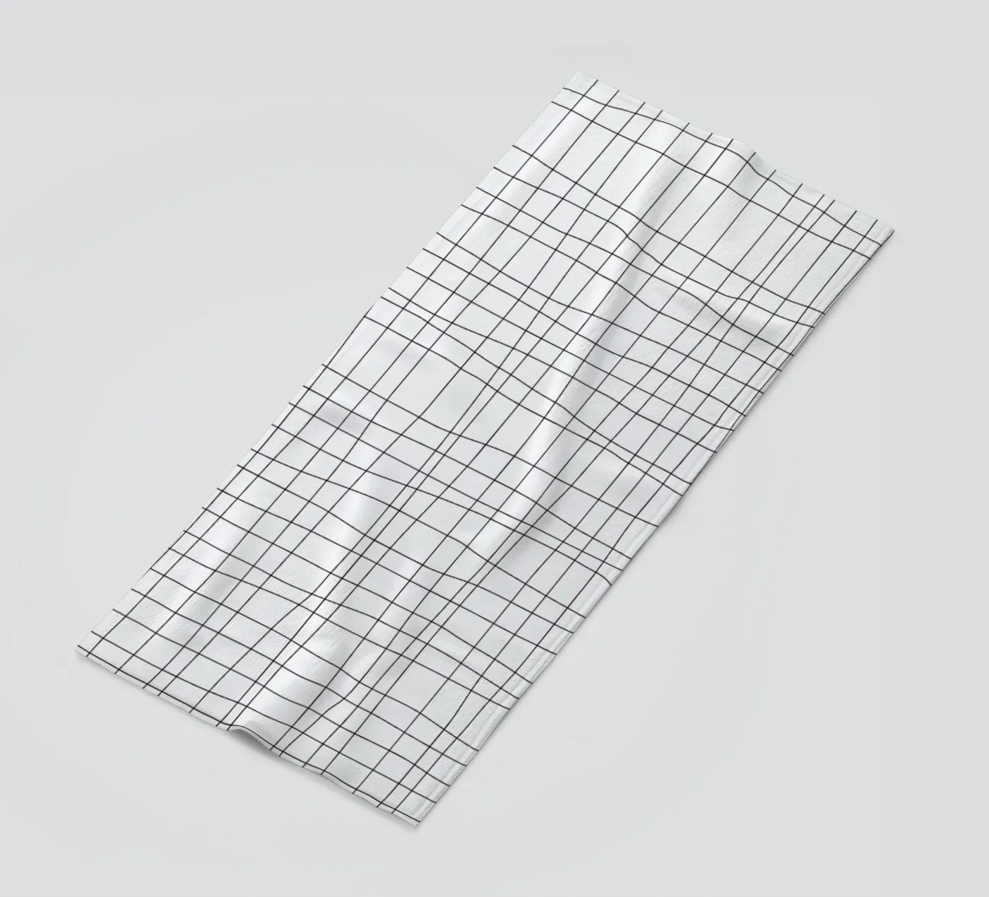 Grid beach towel by Studio Nahili