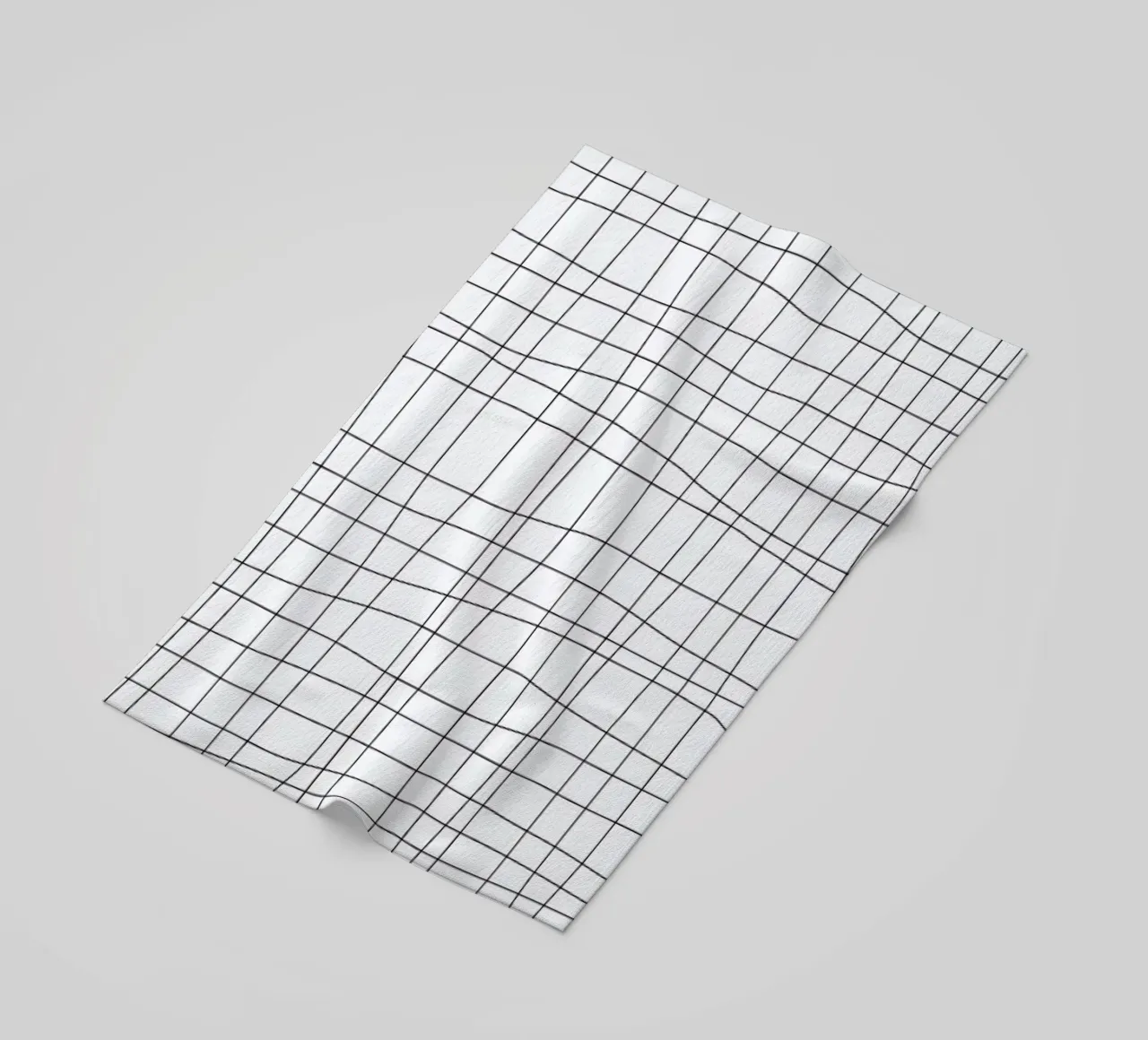 Grid strandhanddoek van Studio Nahili