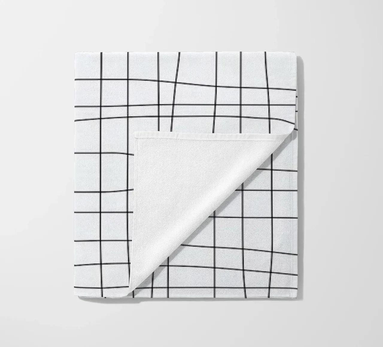 Grid strandhanddoek van Studio Nahili