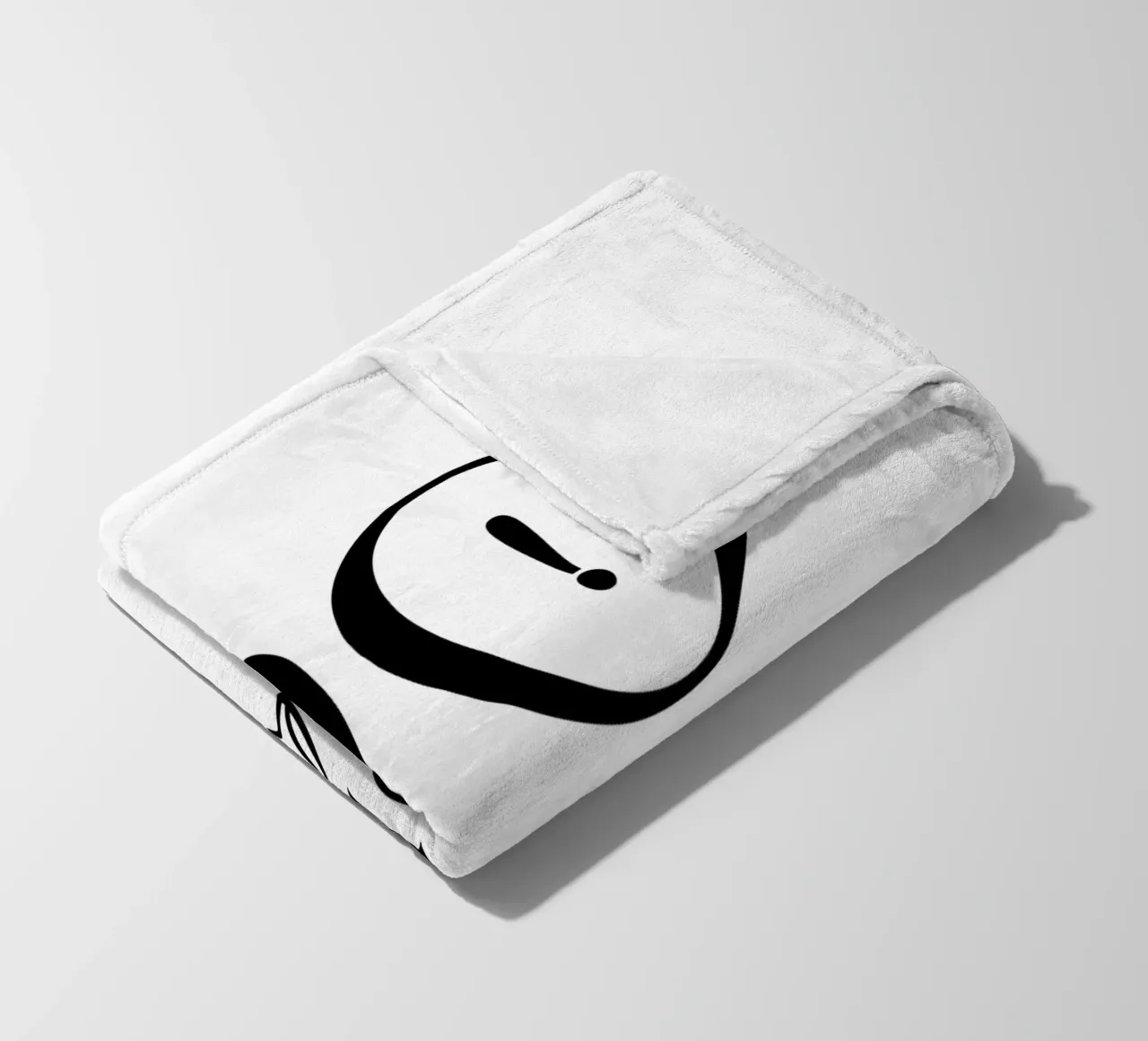 Tipografia minimalista Do Some Thing coperta in pile da YV TYPOGRAPHY
