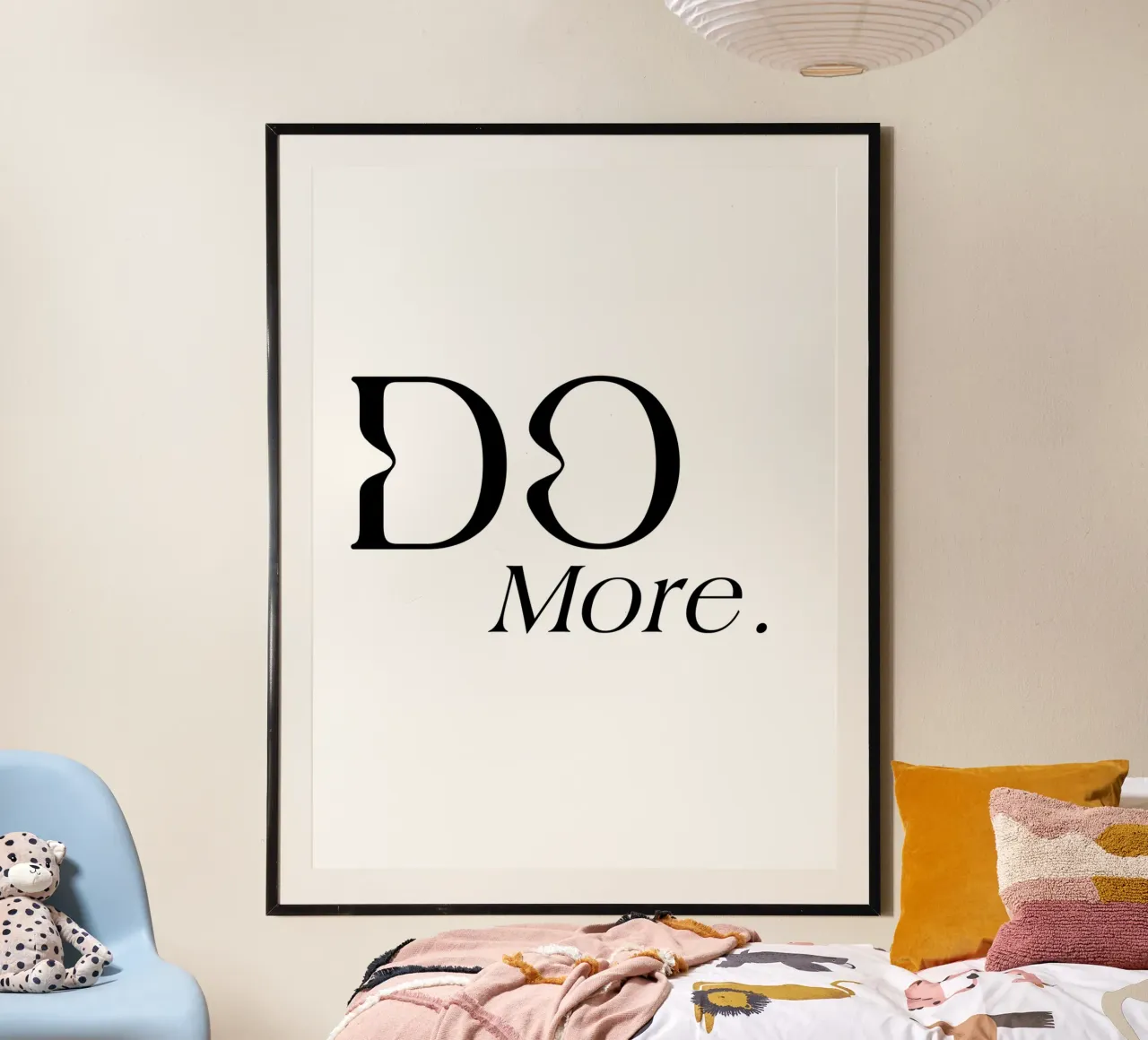 Do More Typography Simple Elegant hahnemühle by YV TYPOGRAPHY