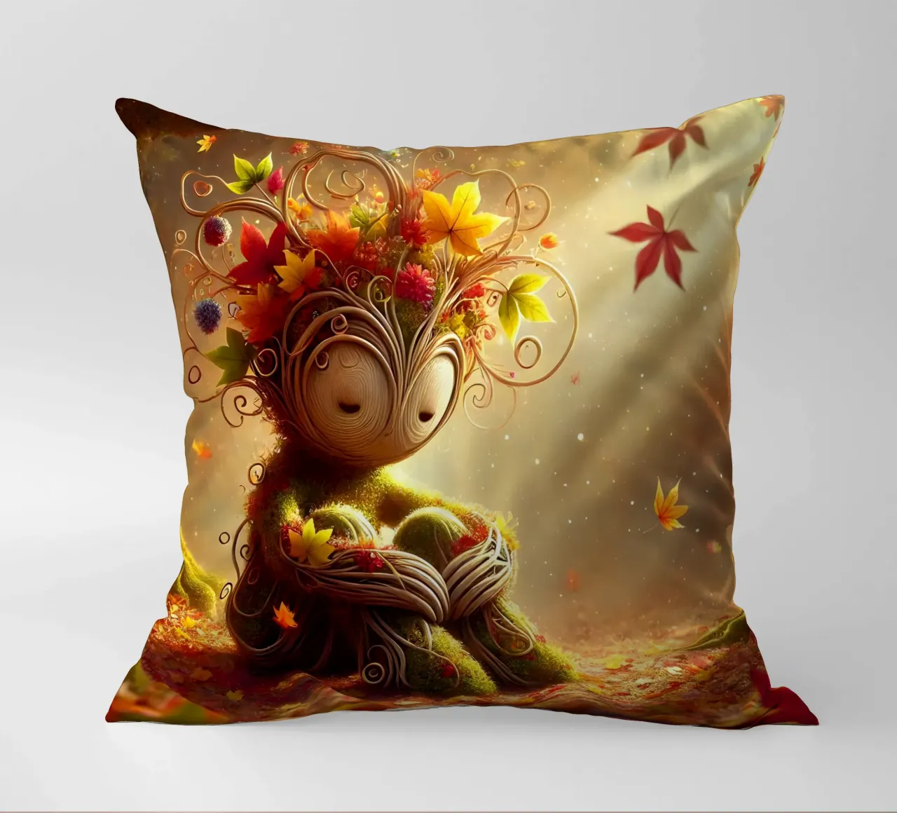 Ramoscello cuscino da Twinkle Art Studio
