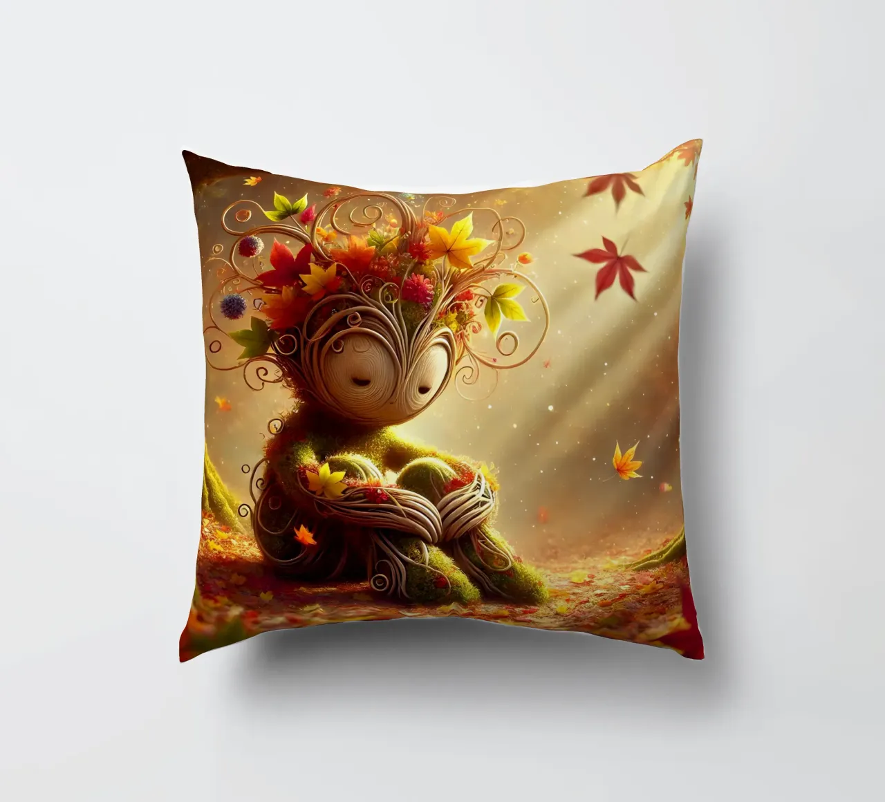Ramoscello cuscino da Twinkle Art Studio