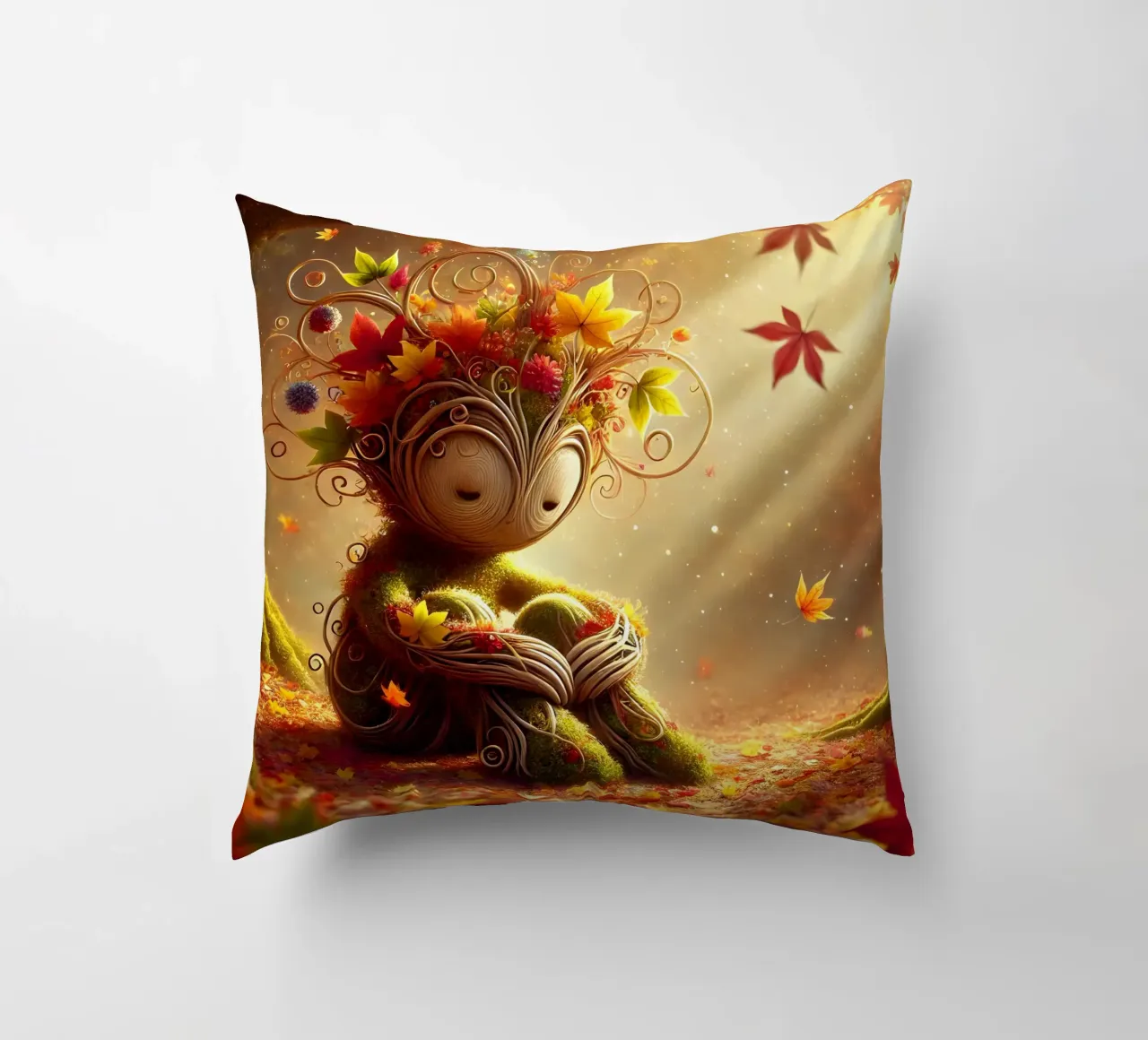 Ramoscello cuscino da Twinkle Art Studio