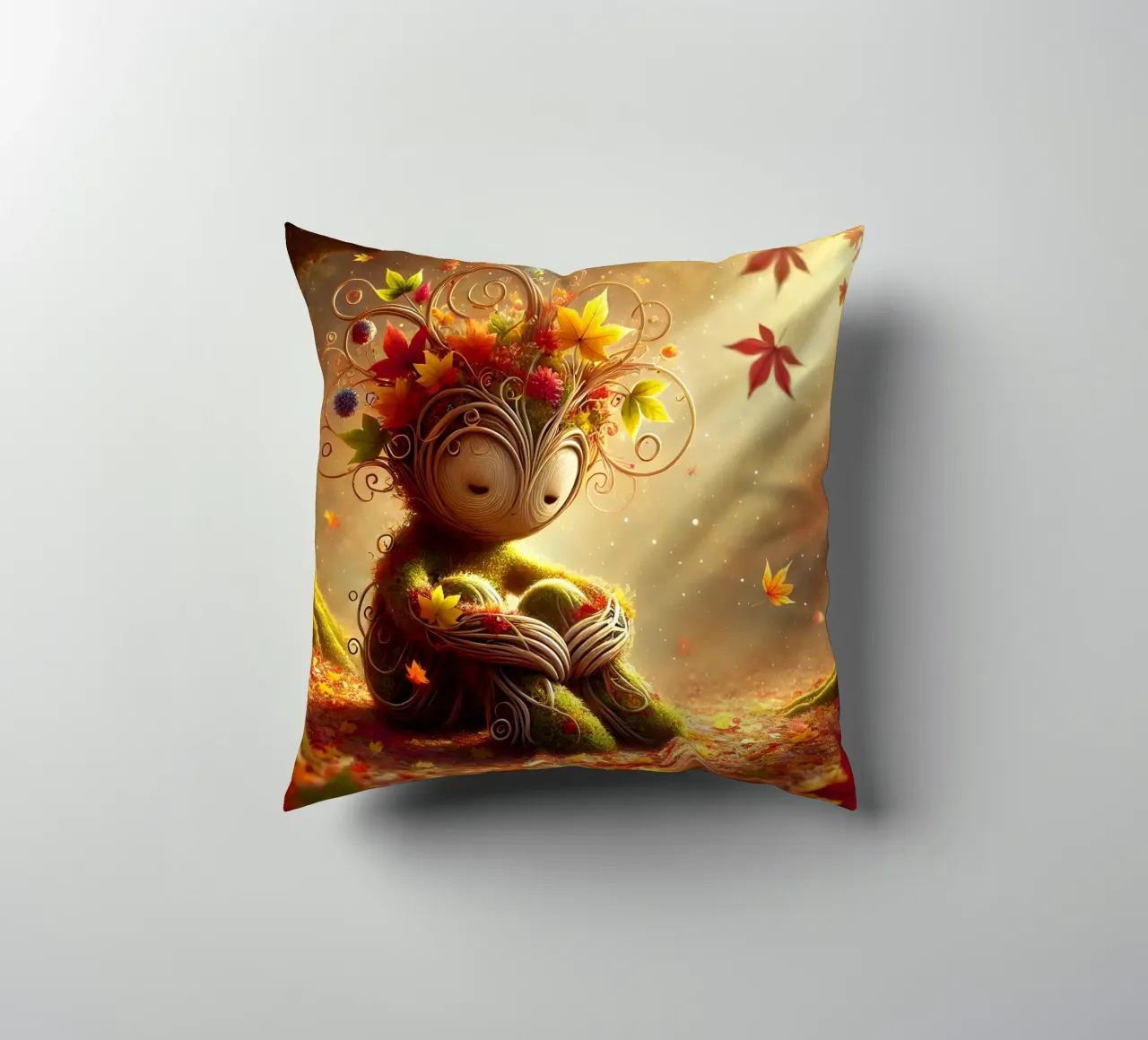 Ramoscello cuscino da Twinkle Art Studio