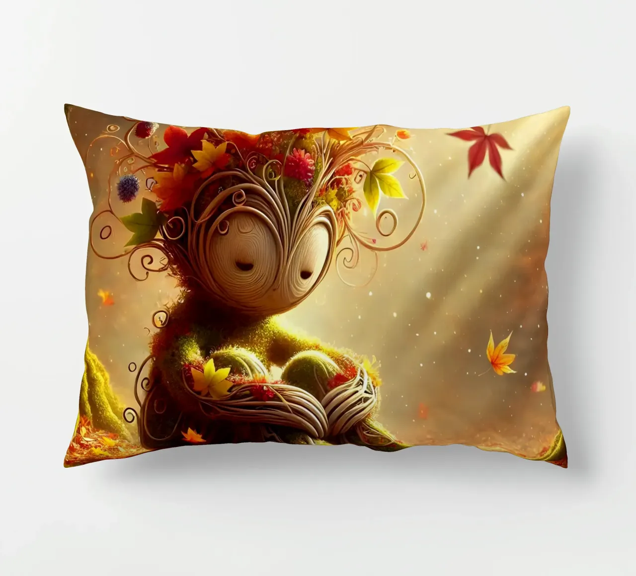 Ramoscello cuscino da Twinkle Art Studio