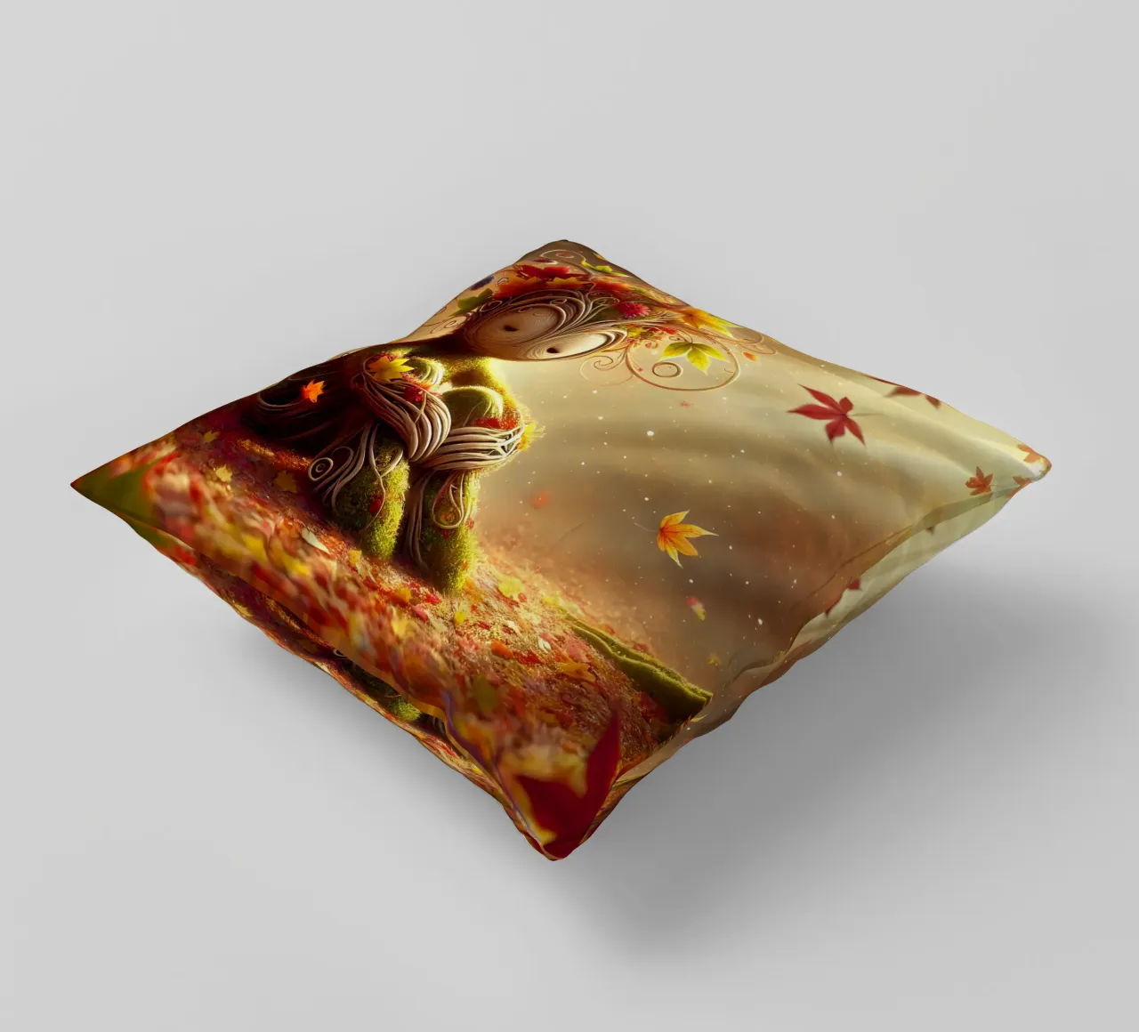 Ramoscello cuscino da Twinkle Art Studio