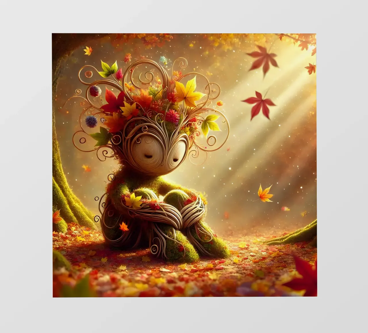 Ramoscello pellicola backlit da Twinkle Art Studio
