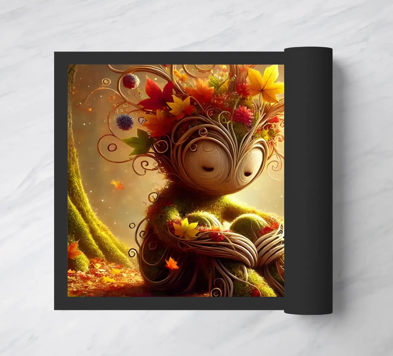 Ramoscello zerbino da Twinkle Art Studio