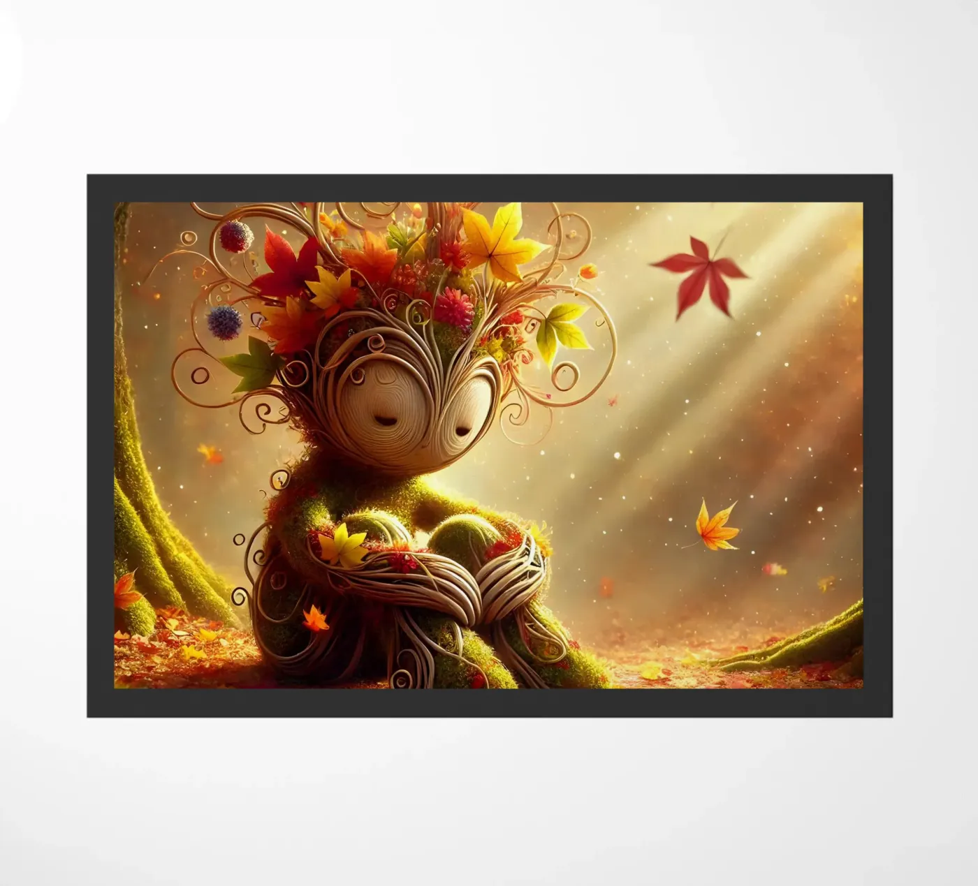 Twiglet deurmat van Twinkle Art Studio