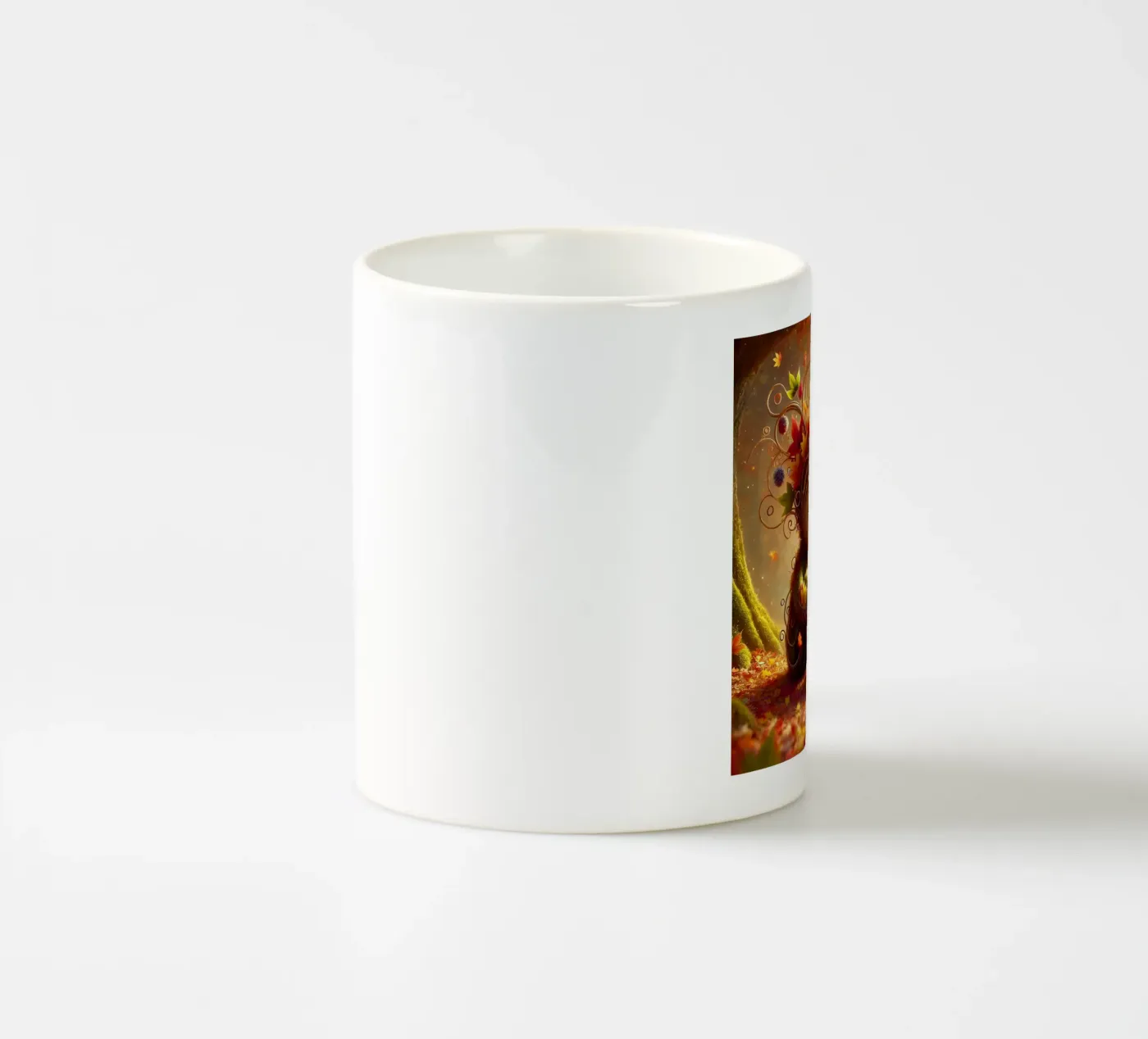 Twiglet ceramic mug by Twinkle Art Studio
