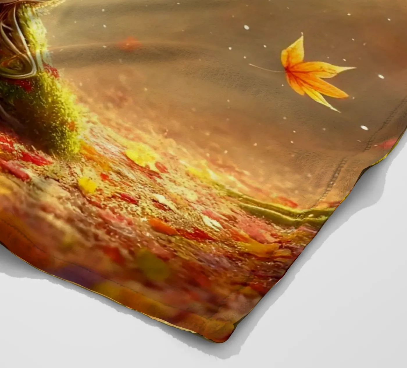 Twiglet fleecedeken van Twinkle Art Studio