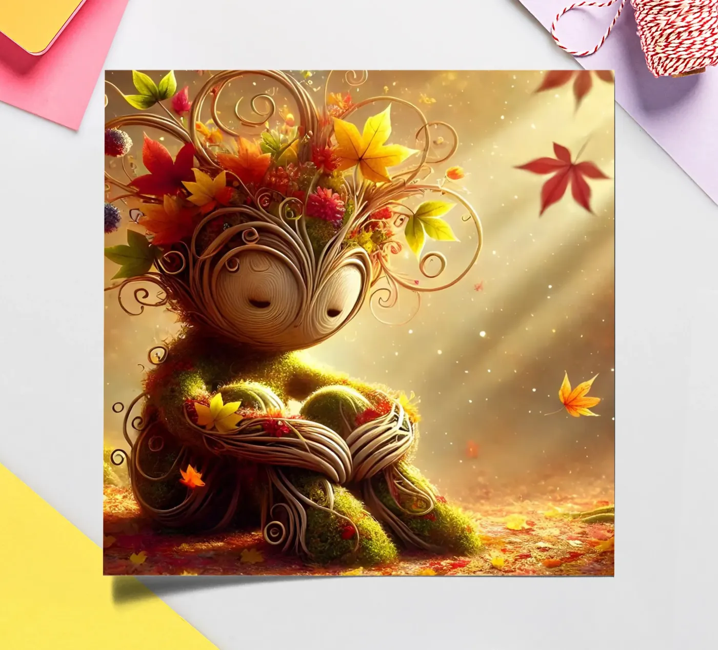Twiglet sticker sheet by Twinkle Art Studio