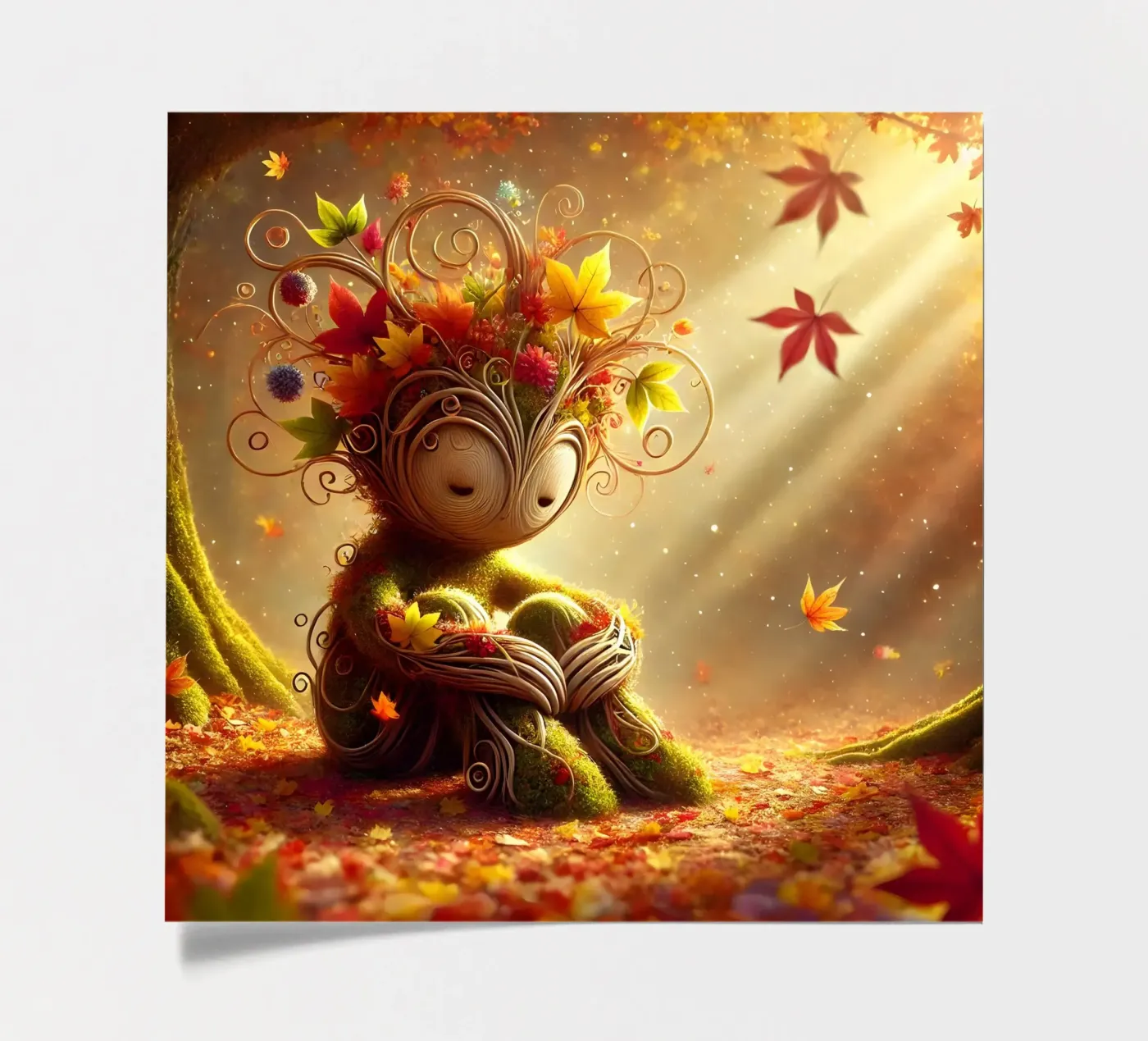 Twiglet sticker sheet by Twinkle Art Studio